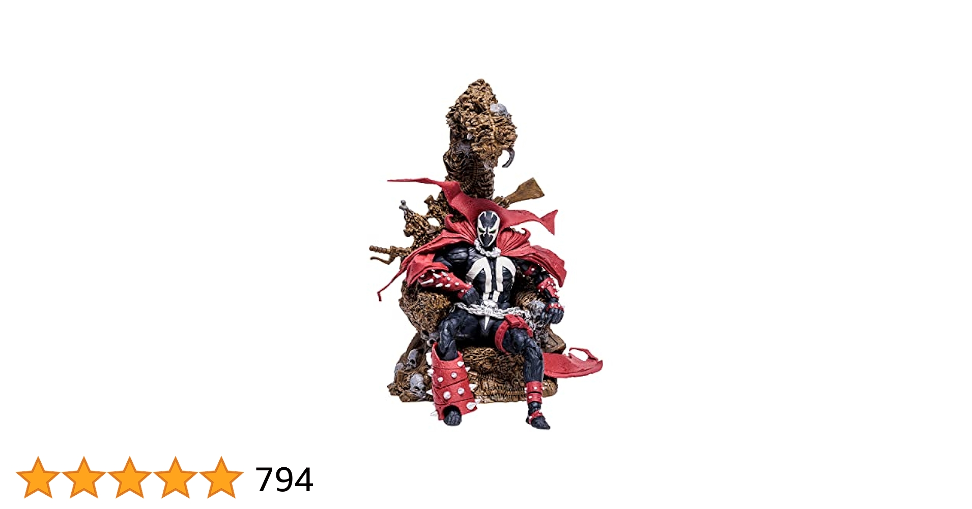 spawn スポーン フィギュア 10点セット Amazon.co.jp: McFarlane Toys スポーン アクションフィギュア